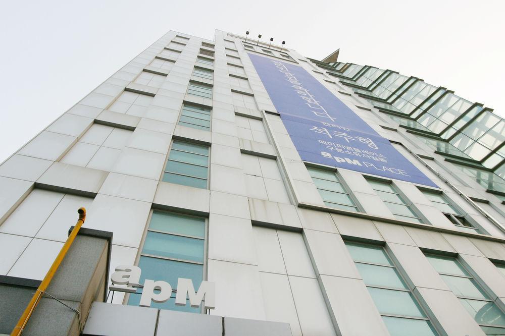Apm Residence Hotel Seúl Exterior foto