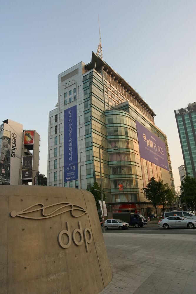 Apm Residence Hotel Seúl Exterior foto